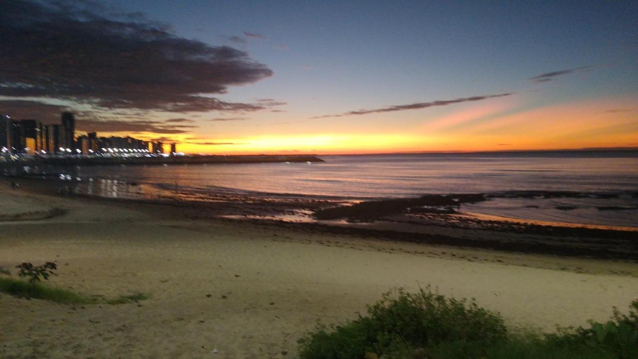 Cond Costa Do Sol Com Piscina Daire Fortaleza Dış mekan fotoğraf