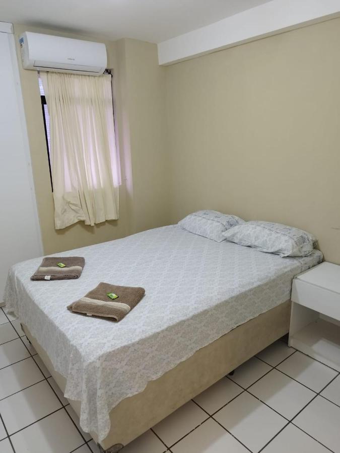 Cond Costa Do Sol Com Piscina Daire Fortaleza Dış mekan fotoğraf