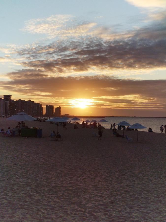Cond Costa Do Sol Com Piscina Daire Fortaleza Dış mekan fotoğraf